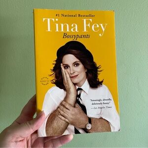 📚 4/25$ 📚 Tina Fey Bossypants Book | Booktok